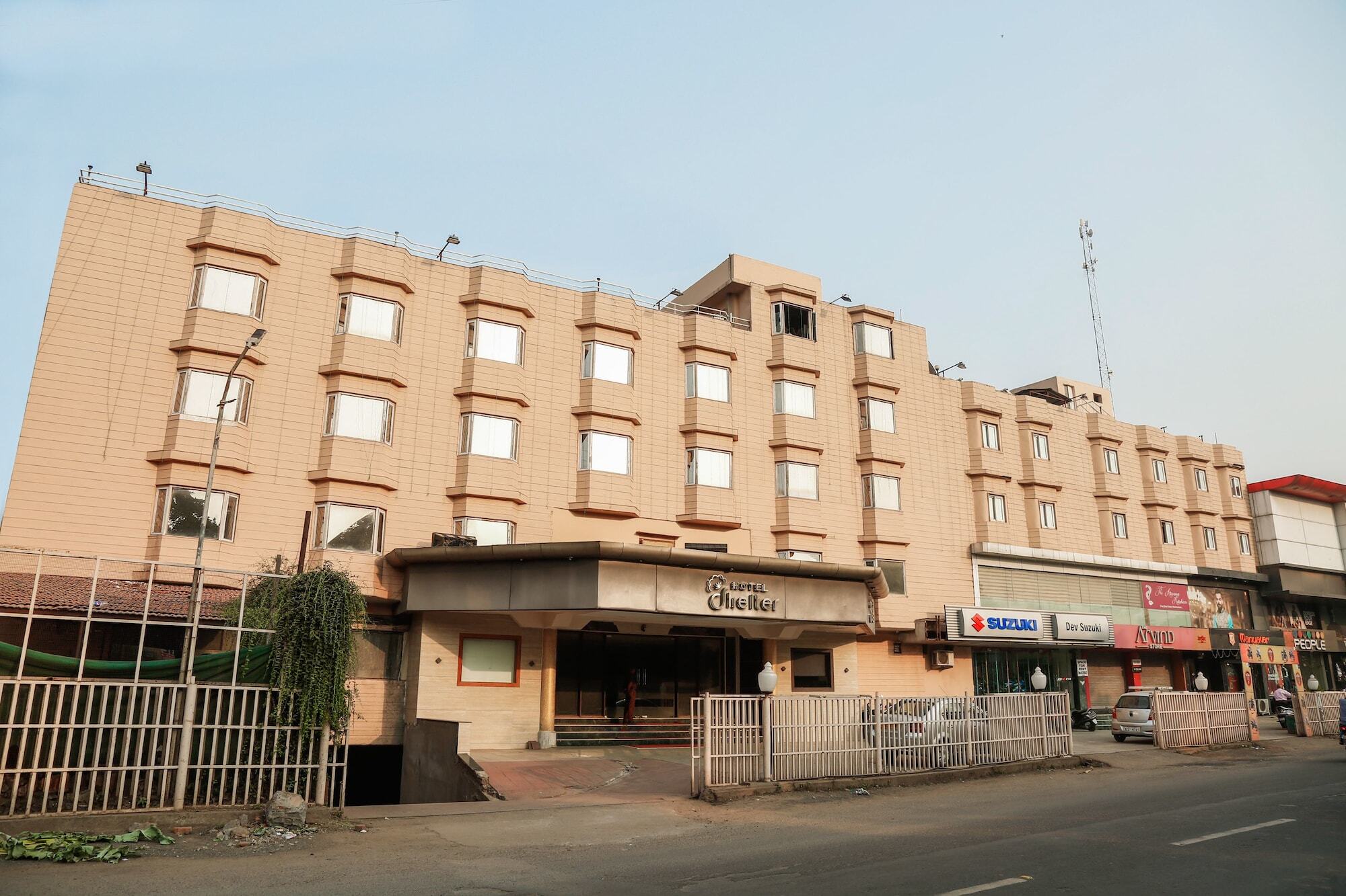 גוואליור Hotel Shelter מראה חיצוני תמונה